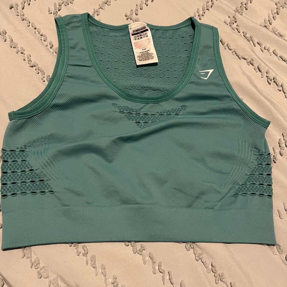 Gymshark Turquoise Sports Bra
